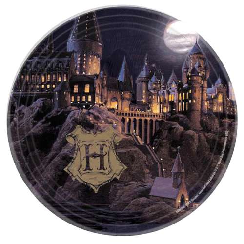 Harry Potter Dinner Plates